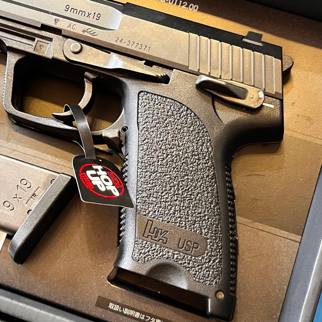 東京マルイ　HK USP ガスブロ　美品