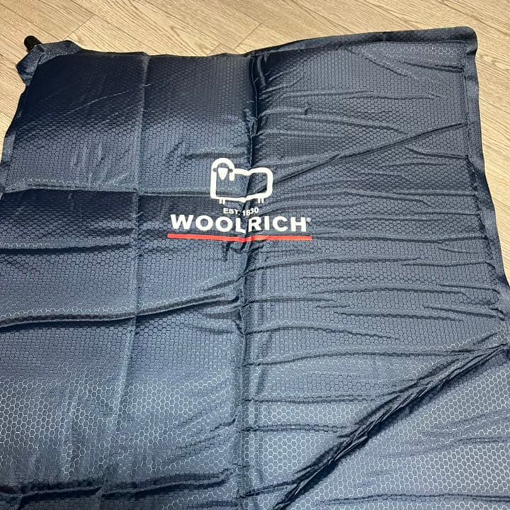 【美品】ウールリッチ エアマット インフレータブルマット WOOLRICH