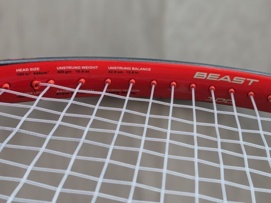 Prince TeXtreme BEAST 100（ビースト 100）