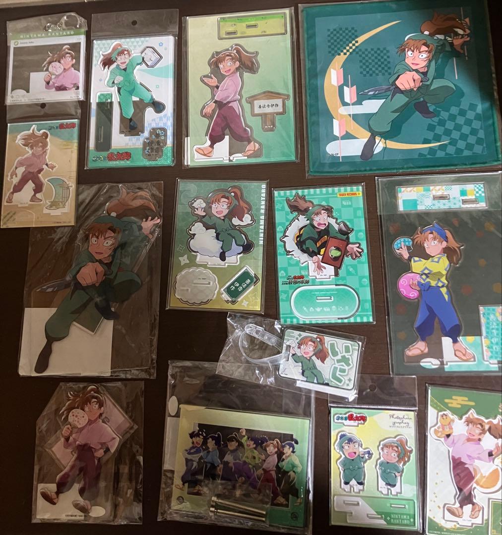 【新品グッズ】 忍たま乱太郎 グッズ まとめ　被りなし　アクリルスタンド