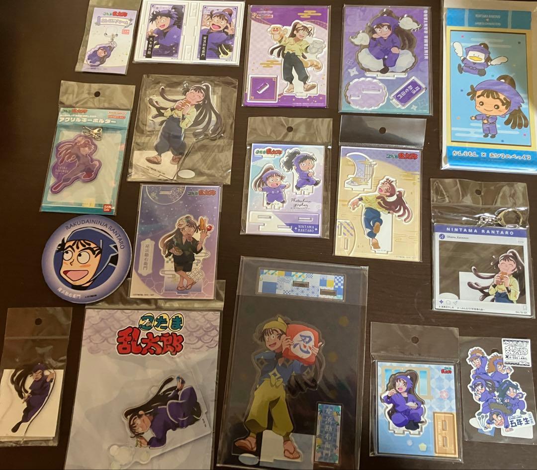 【新品グッズ】 忍たま乱太郎 グッズ まとめ　被りなし　アクリルスタンド