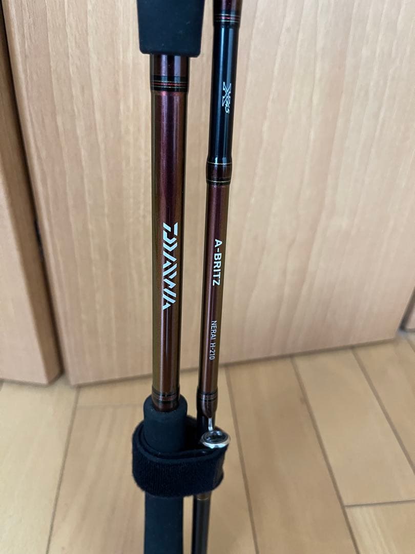 (着払い)DAIWA ネライ H-210 船竿 80-200号　1回使用