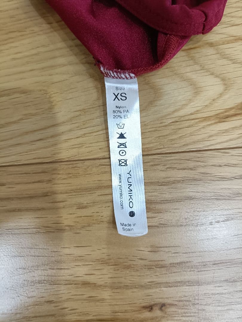 バレエ レオタード YUMIKO XSサイズ