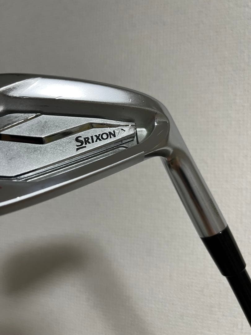 スリクソン ZX5 7番アイアン ジオテック E-SHOOT for Iron