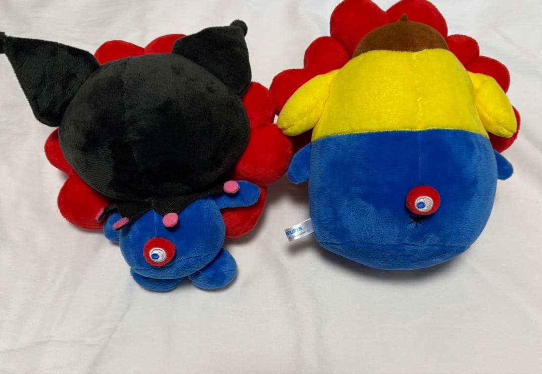 ミャクミャク ポムポムプリン クロミ 未使用 なりきりぬいぐるみ Mセット