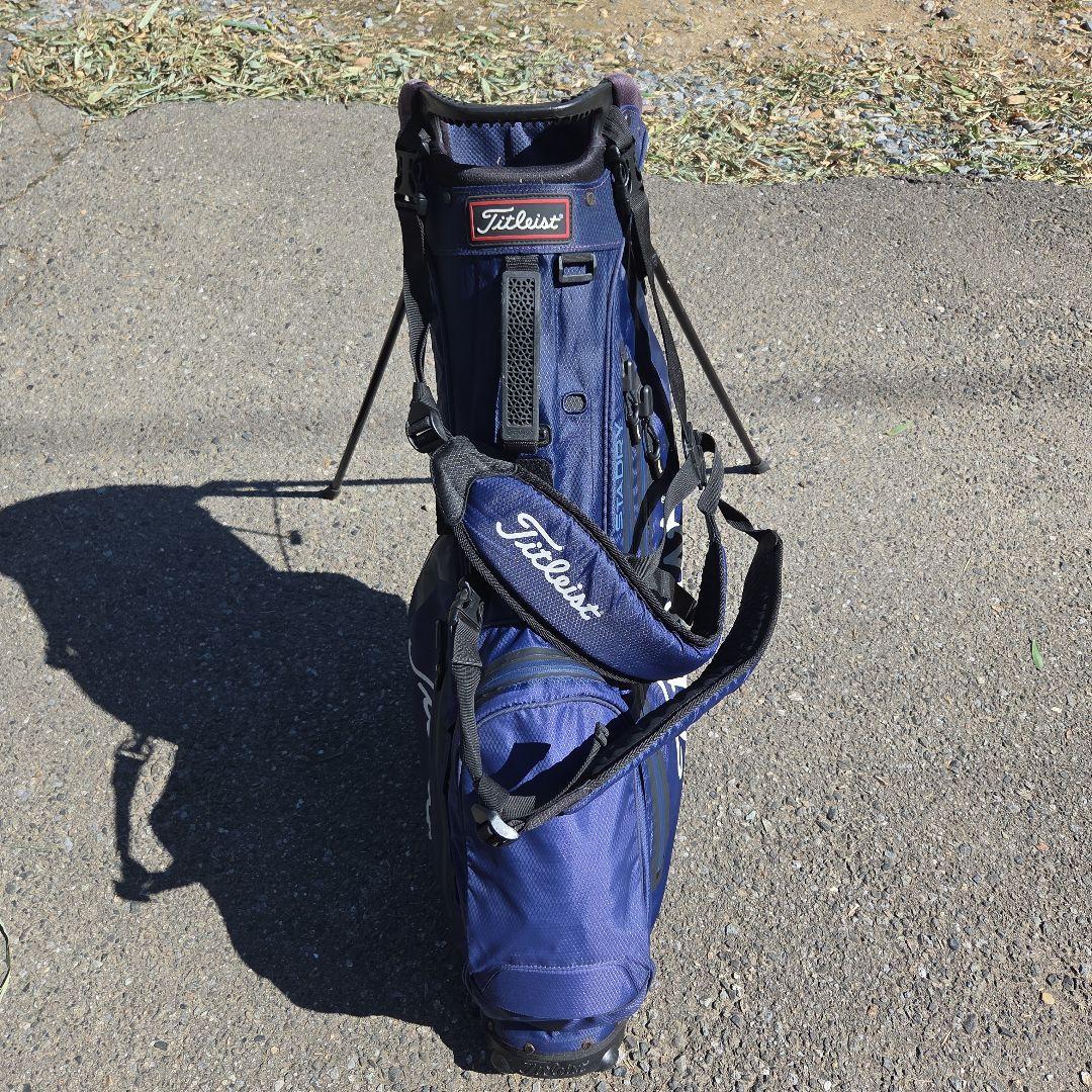 Titleist タイトリスト スタンドゴルフバッグ ネイビー