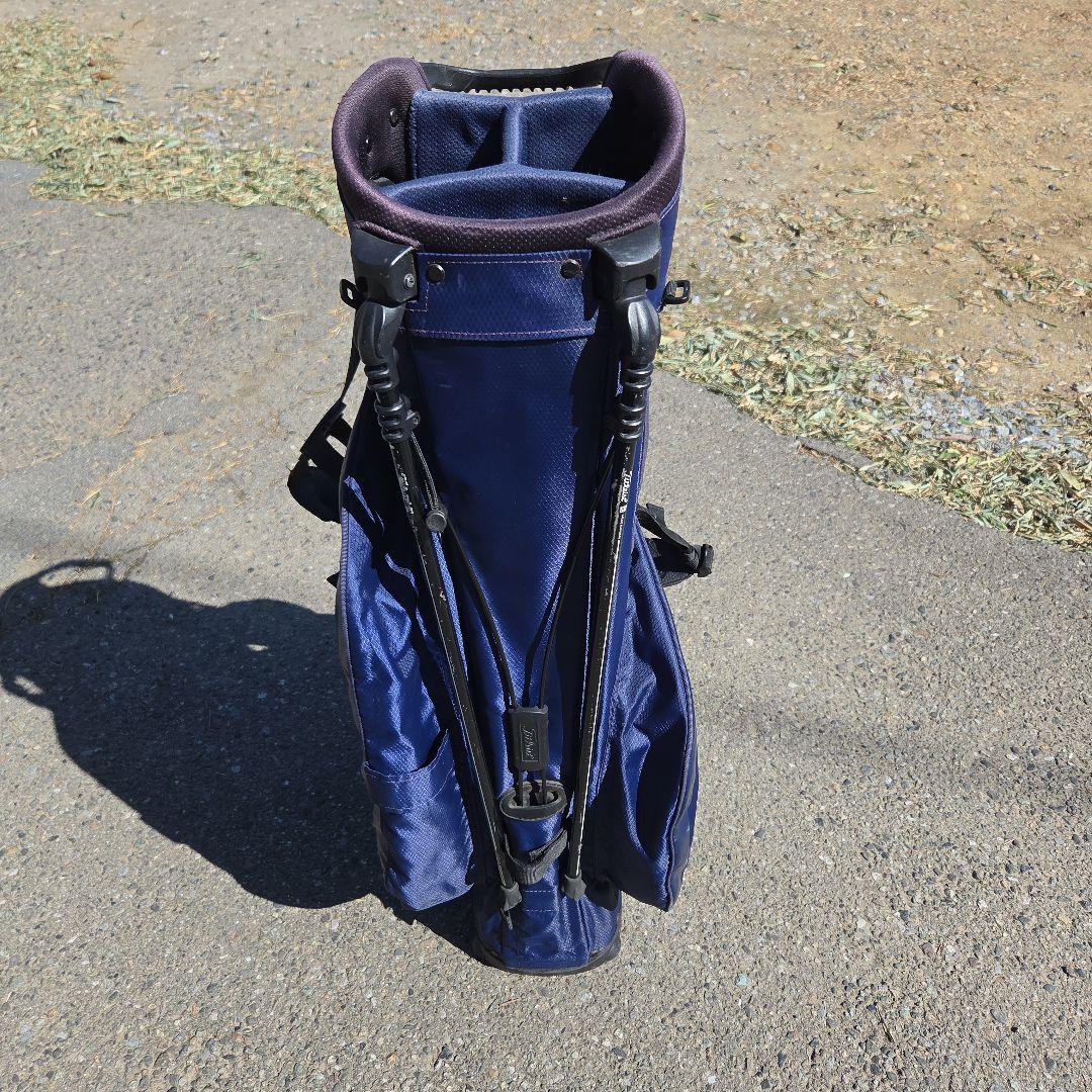 Titleist タイトリスト スタンドゴルフバッグ ネイビー