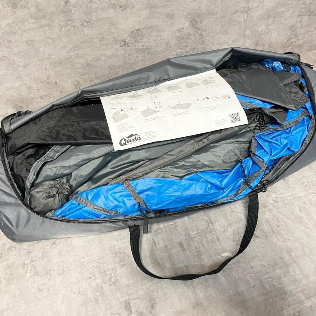 美品　ワンタッチ テント クイック・オーク3 QEEDOQuick Oak3
