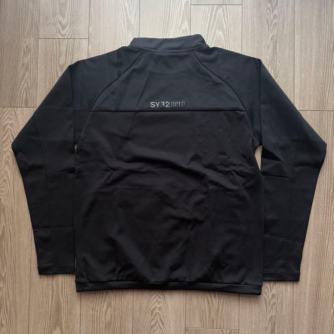 新品未使用　SY32 ハーフジップ　プルオーバー　サイズL
