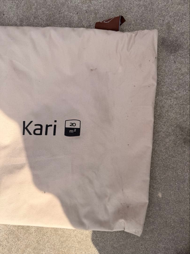 ム*佐様 ノルディスク タープ Kari 20