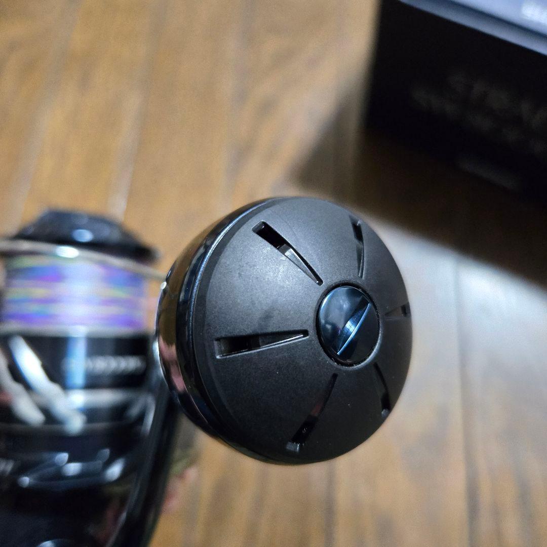 SHIMANO 24 STRADIC SW 8000PG スピニングリール