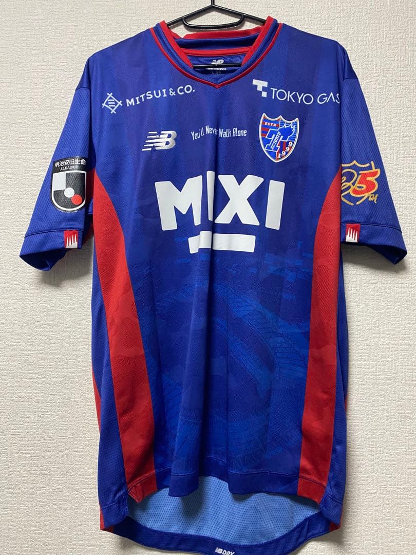 fc東京　ユニフォーム　オーセンティック　小泉慶