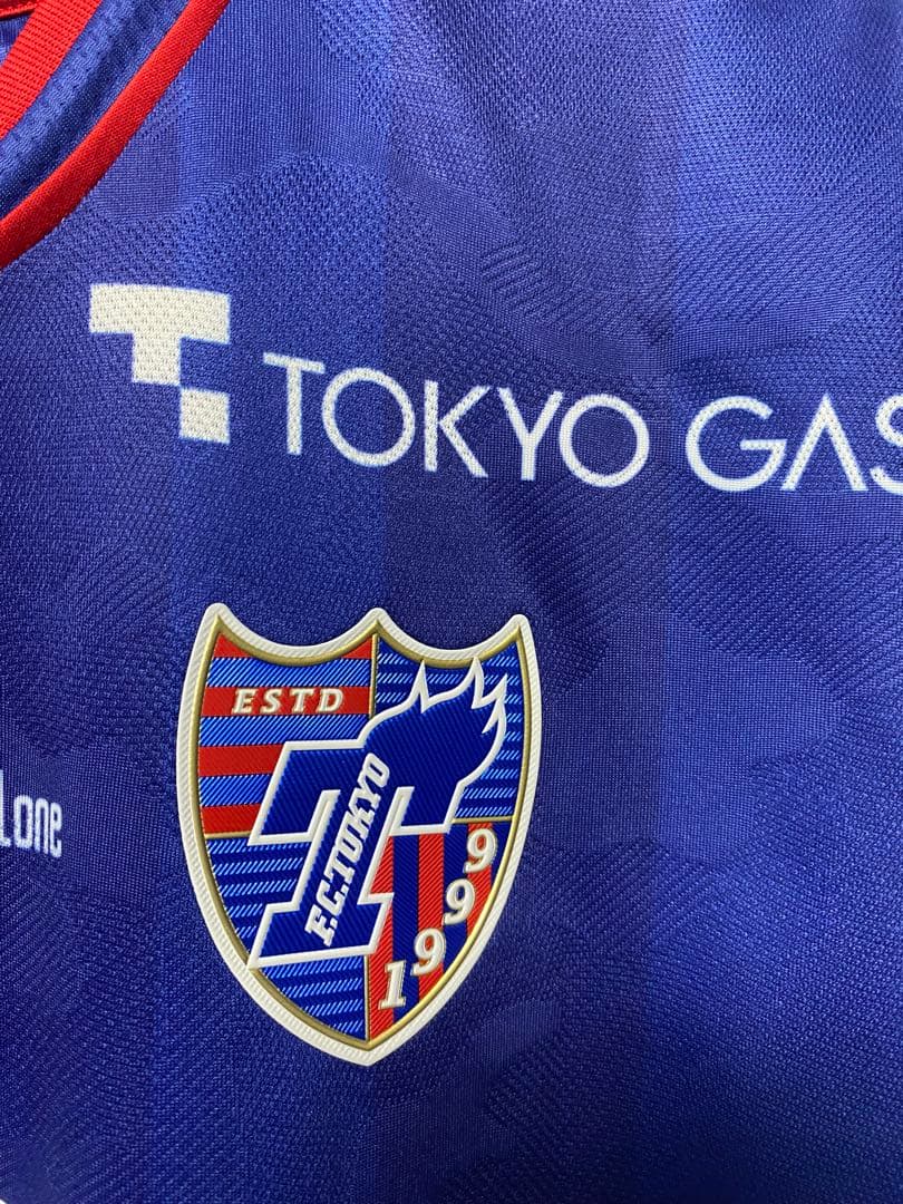 fc東京　ユニフォーム　オーセンティック　小泉慶