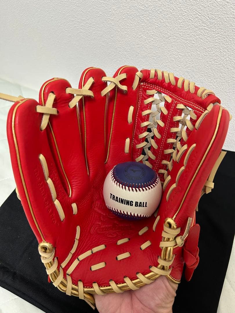 Rawlings Select Pro Lite 赤 軟式グローブ