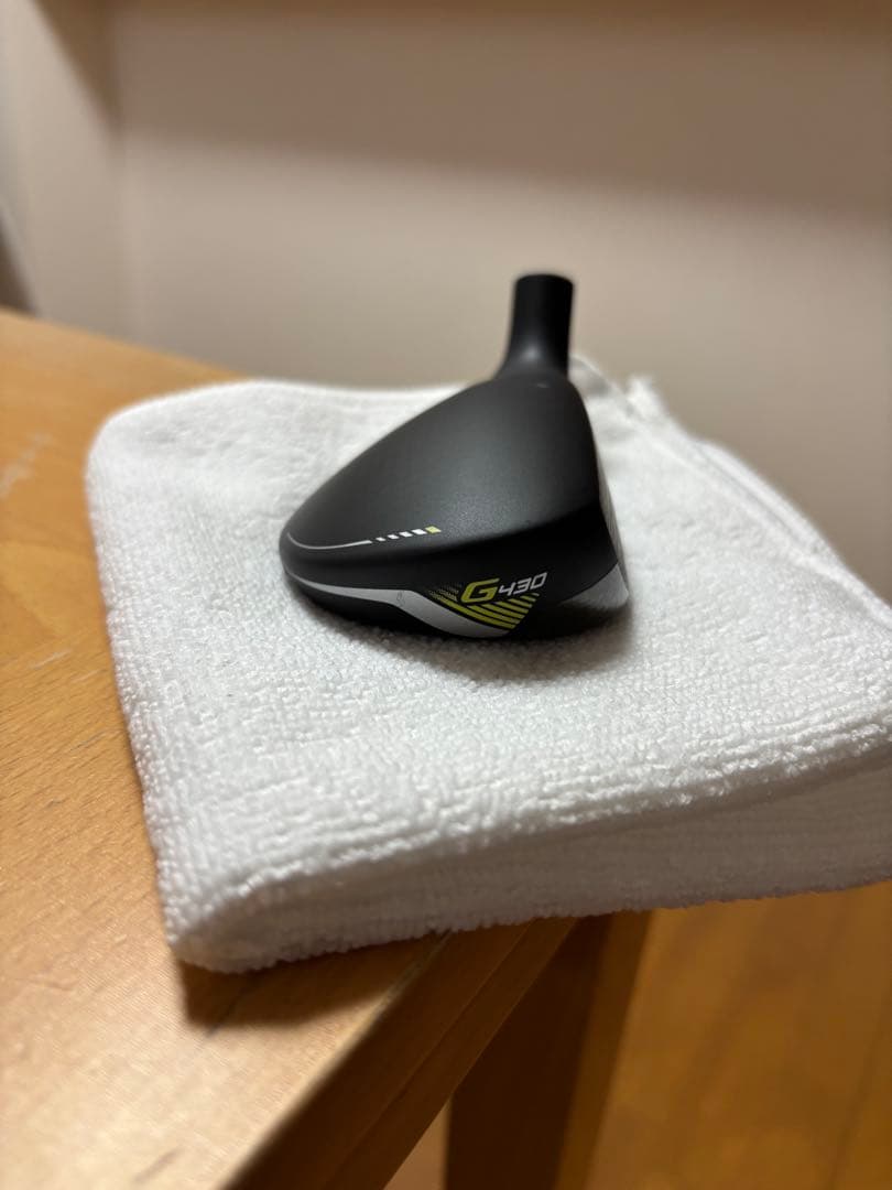 【新品・未使用同等】【ヘッドのみ】PING430UT/4番22度/純正スリーブ付