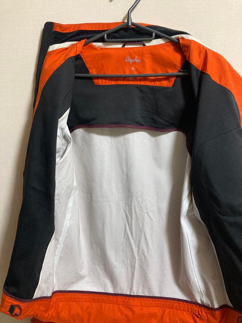 即*爵様 ラファ rapha シェルジャケット　M サイクルウエア　サイクルジャ