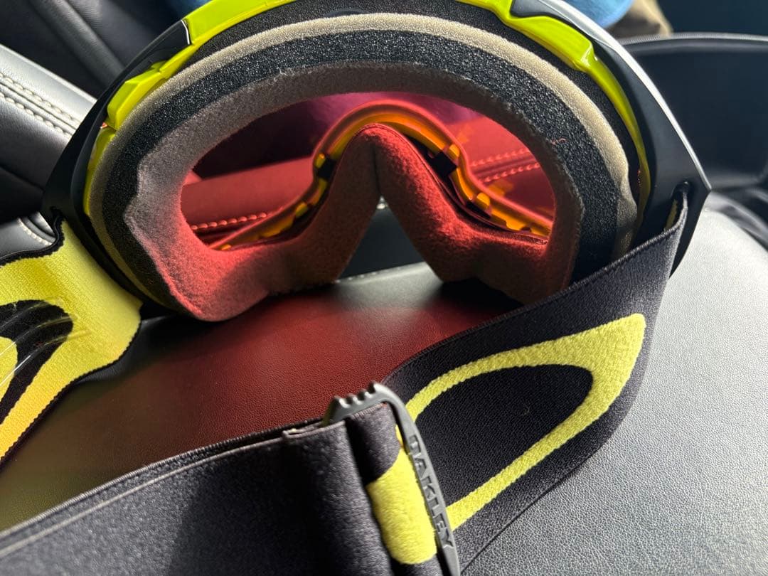 【値下げ】Oakley エアブレイク プリズム スペアレンズ有り ゴーグル