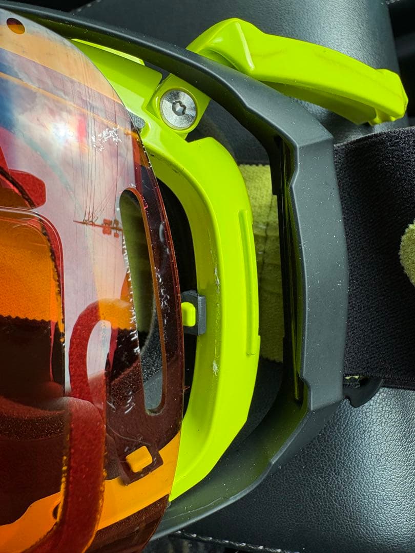 【値下げ】Oakley エアブレイク プリズム スペアレンズ有り ゴーグル
