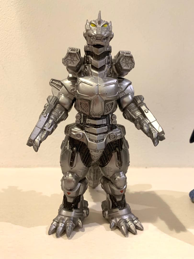 ムービーモンスターシリーズ 昭和〜平成メカゴジラ・ゴモラ セット 現状品