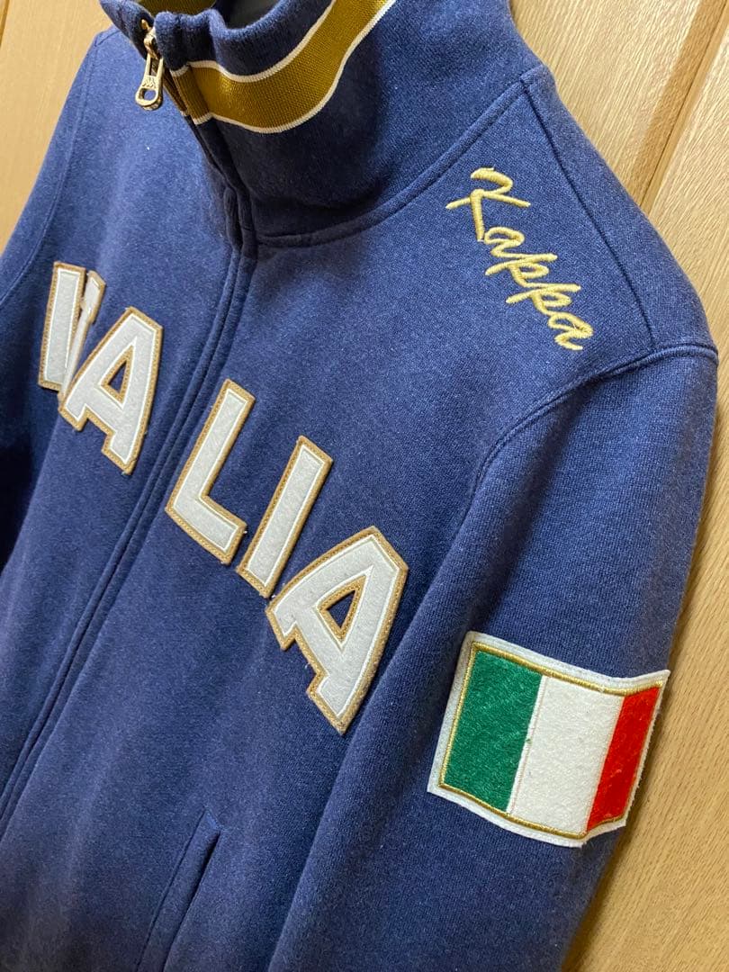 セットアップKappa イタリア ジャケット & スウェットパンツ セットゴルフ