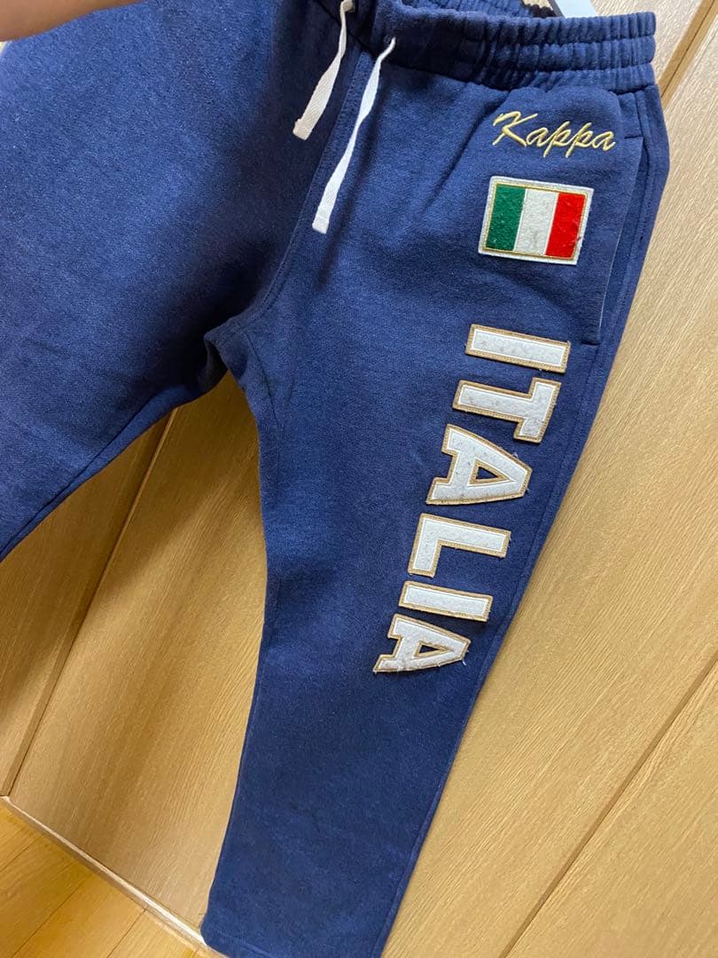 セットアップKappa イタリア ジャケット & スウェットパンツ セットゴルフ