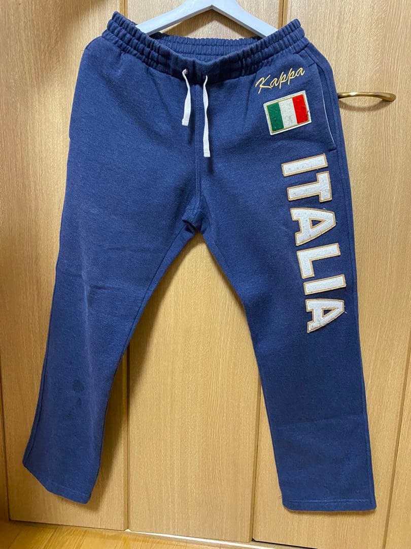 セットアップKappa イタリア ジャケット & スウェットパンツ セットゴルフ