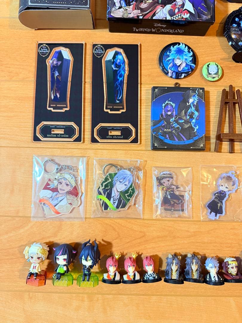 ツイステ ツイステッドワンダーランド イデア セット まとめ売り