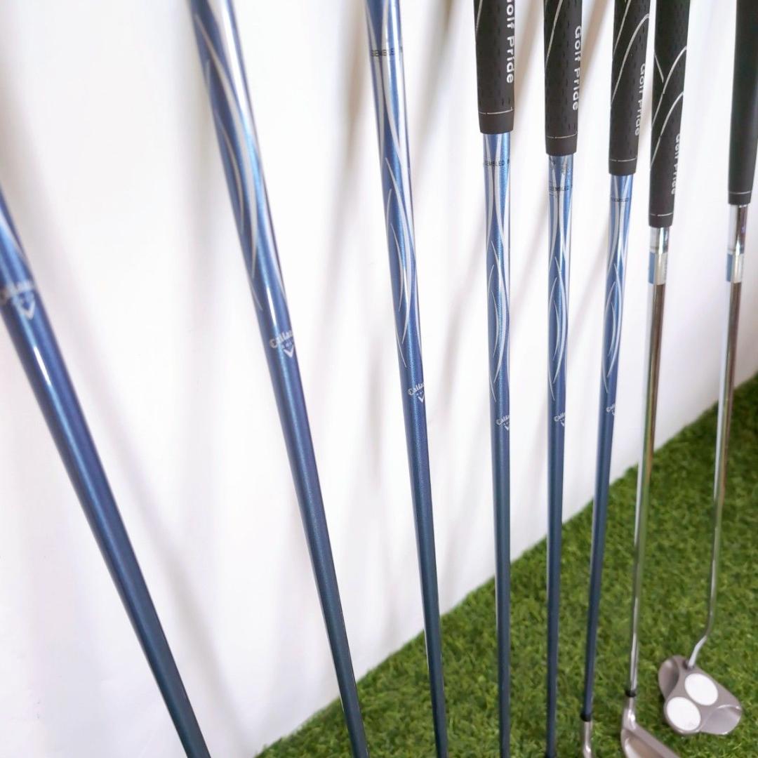 Callaway キャロウェイ GEMS ジェムズ レディース L ゴルフセット
