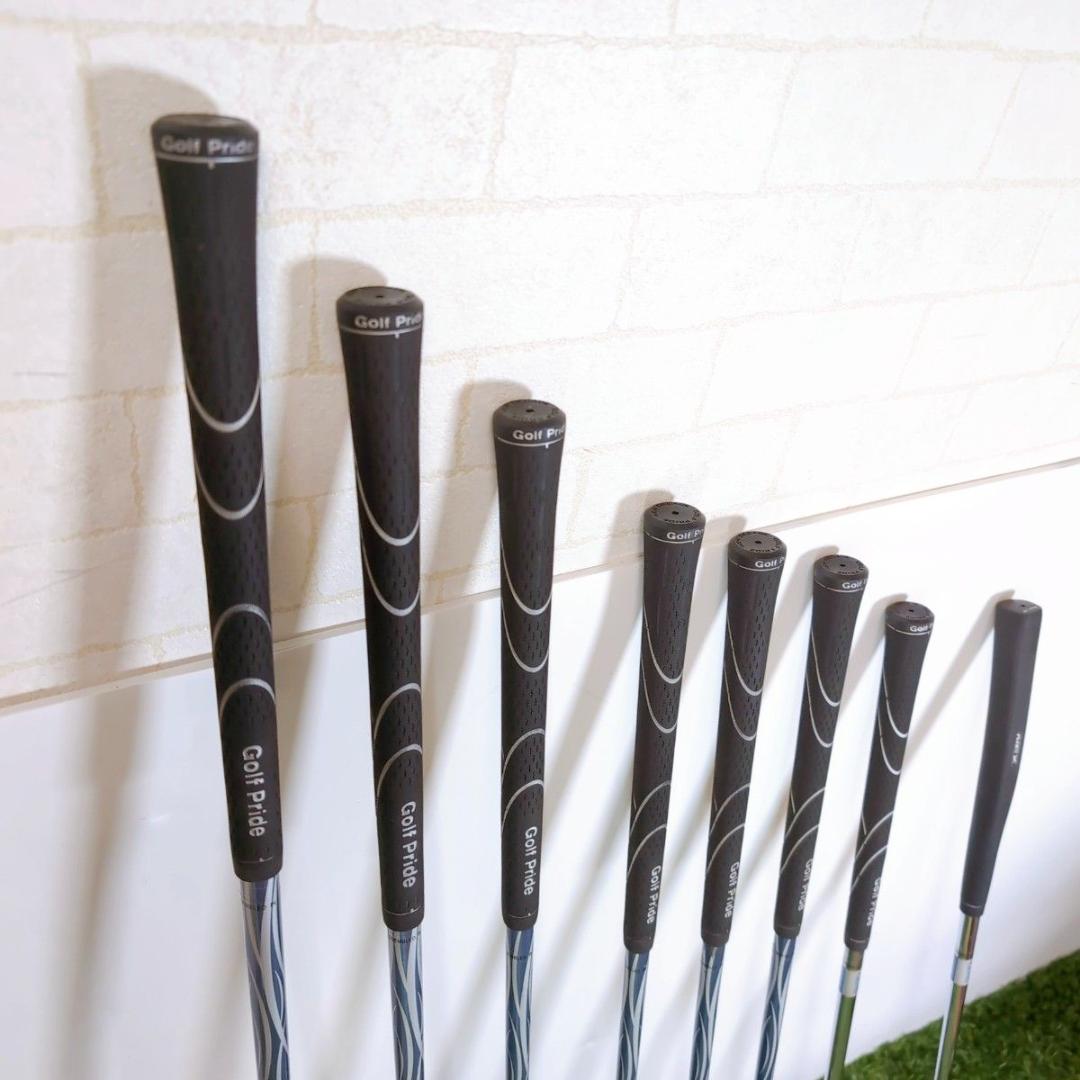 Callaway キャロウェイ GEMS ジェムズ レディース L ゴルフセット