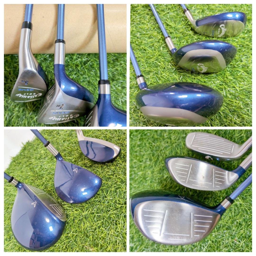 Callaway キャロウェイ GEMS ジェムズ レディース L ゴルフセット