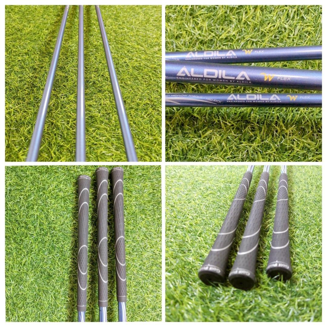 Callaway キャロウェイ GEMS ジェムズ レディース L ゴルフセット