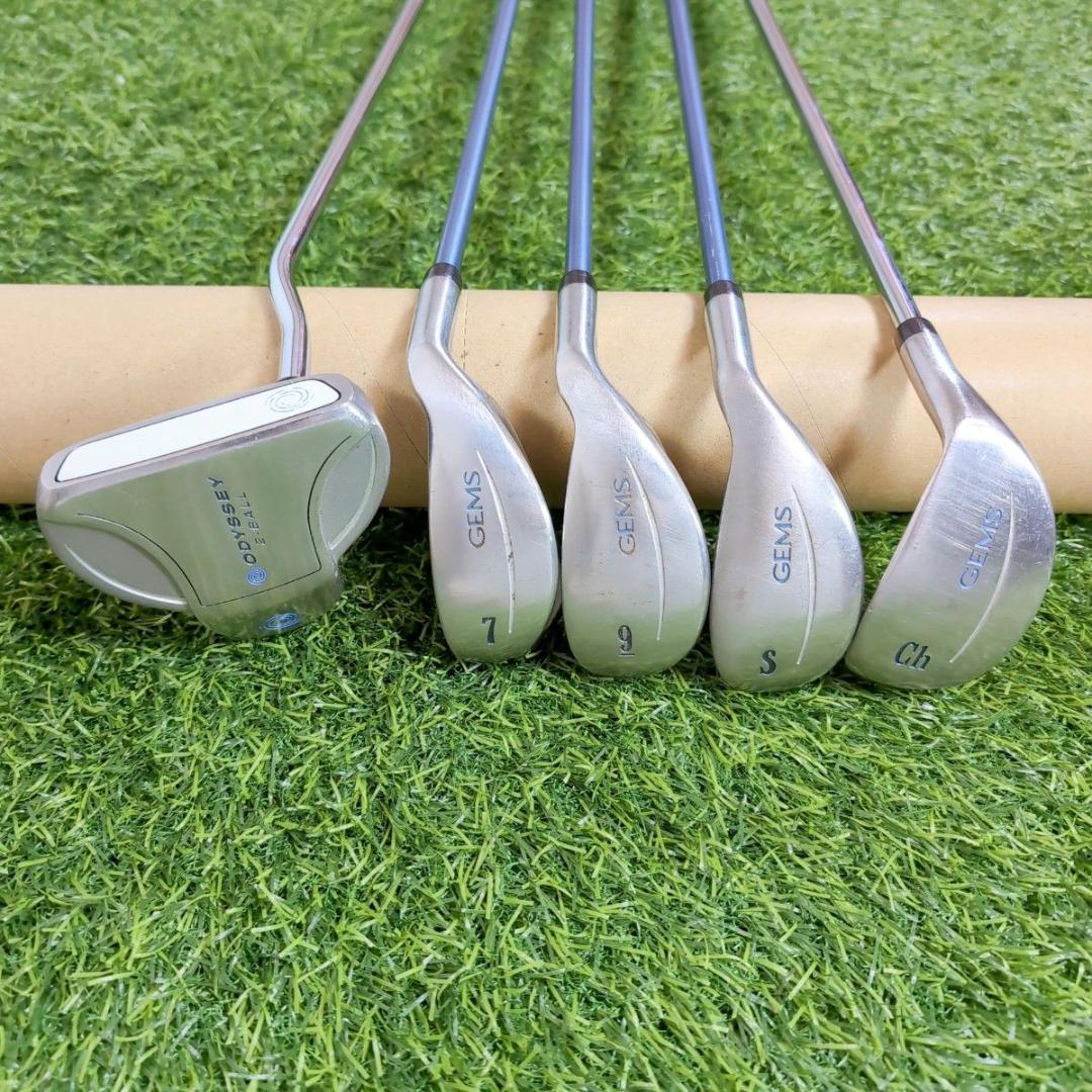 Callaway キャロウェイ GEMS ジェムズ レディース L ゴルフセット