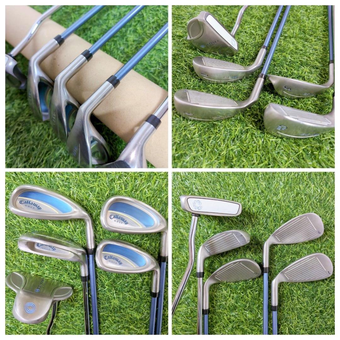 Callaway キャロウェイ GEMS ジェムズ レディース L ゴルフセット