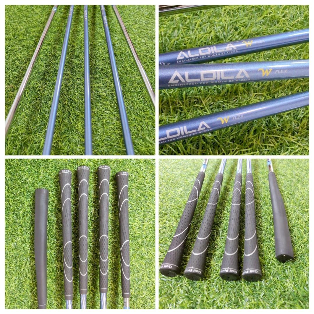Callaway キャロウェイ GEMS ジェムズ レディース L ゴルフセット