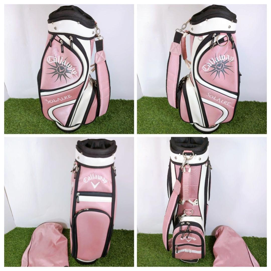 Callaway キャロウェイ GEMS ジェムズ レディース L ゴルフセット
