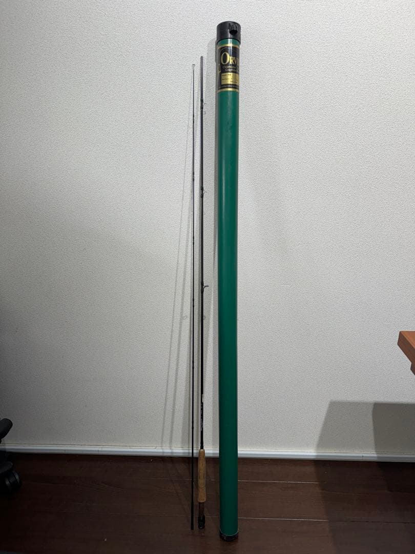 ORVIS ClearWater フライロッド 9ft #6 リール付 セット