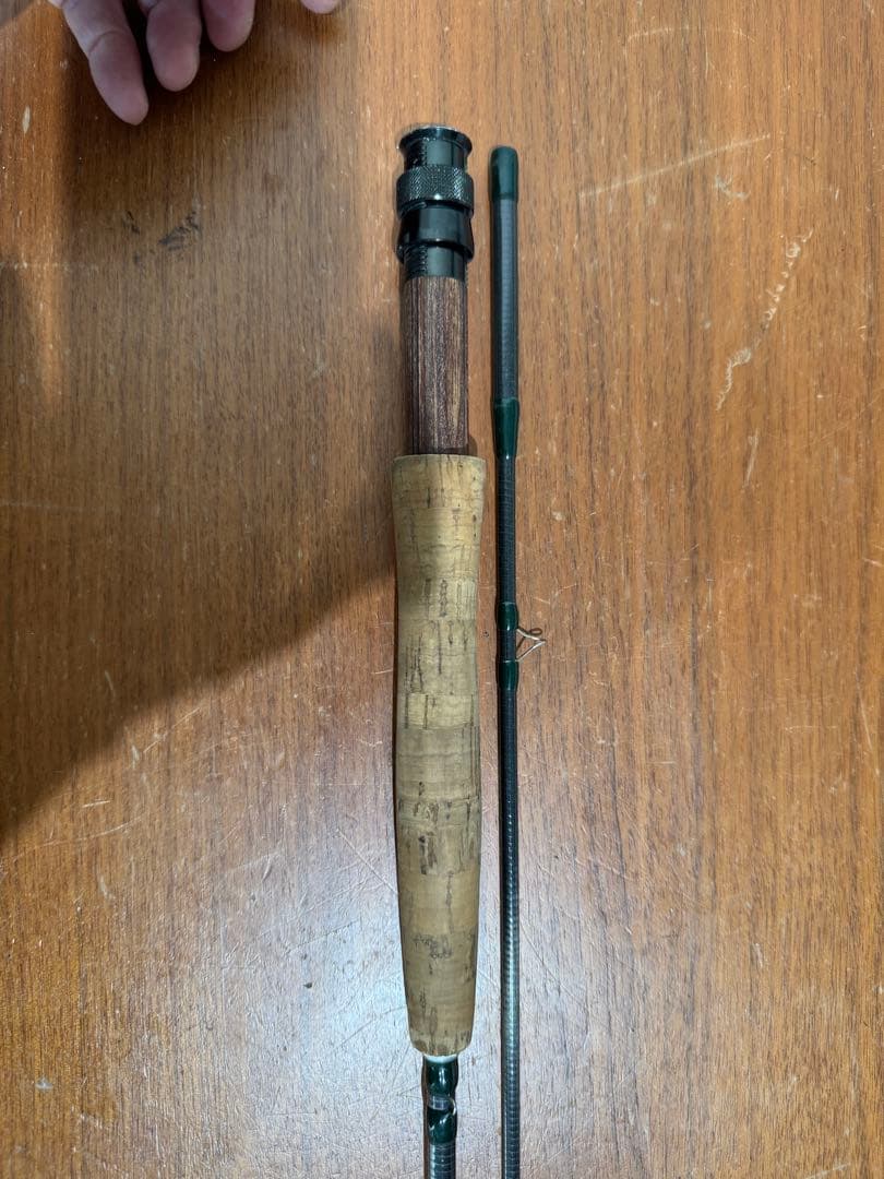 ORVIS ClearWater フライロッド 9ft #6 リール付 セット