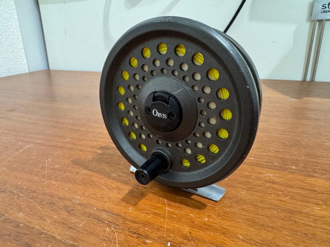 ORVIS ClearWater フライロッド 9ft #6 リール付 セット