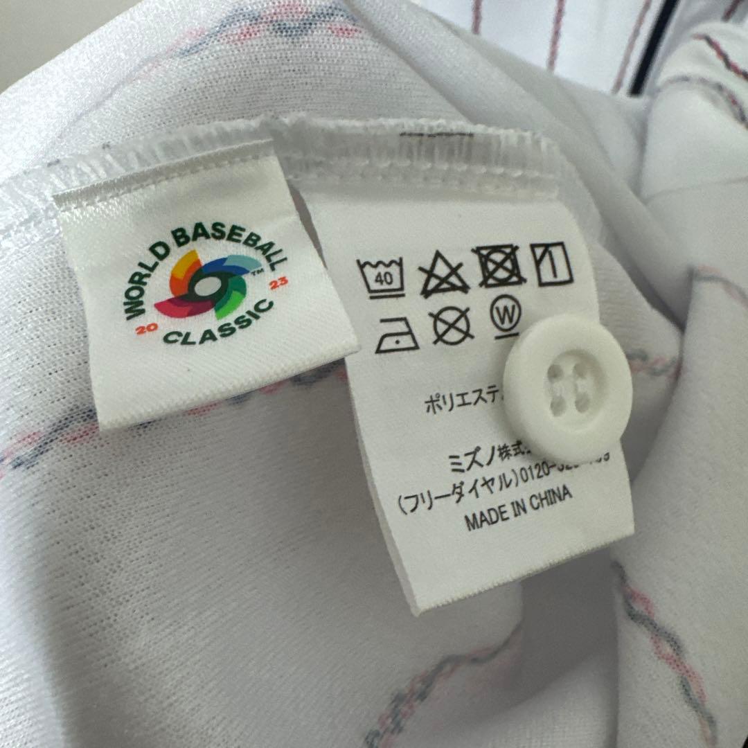 大谷翔平 WBC ユニフォーム