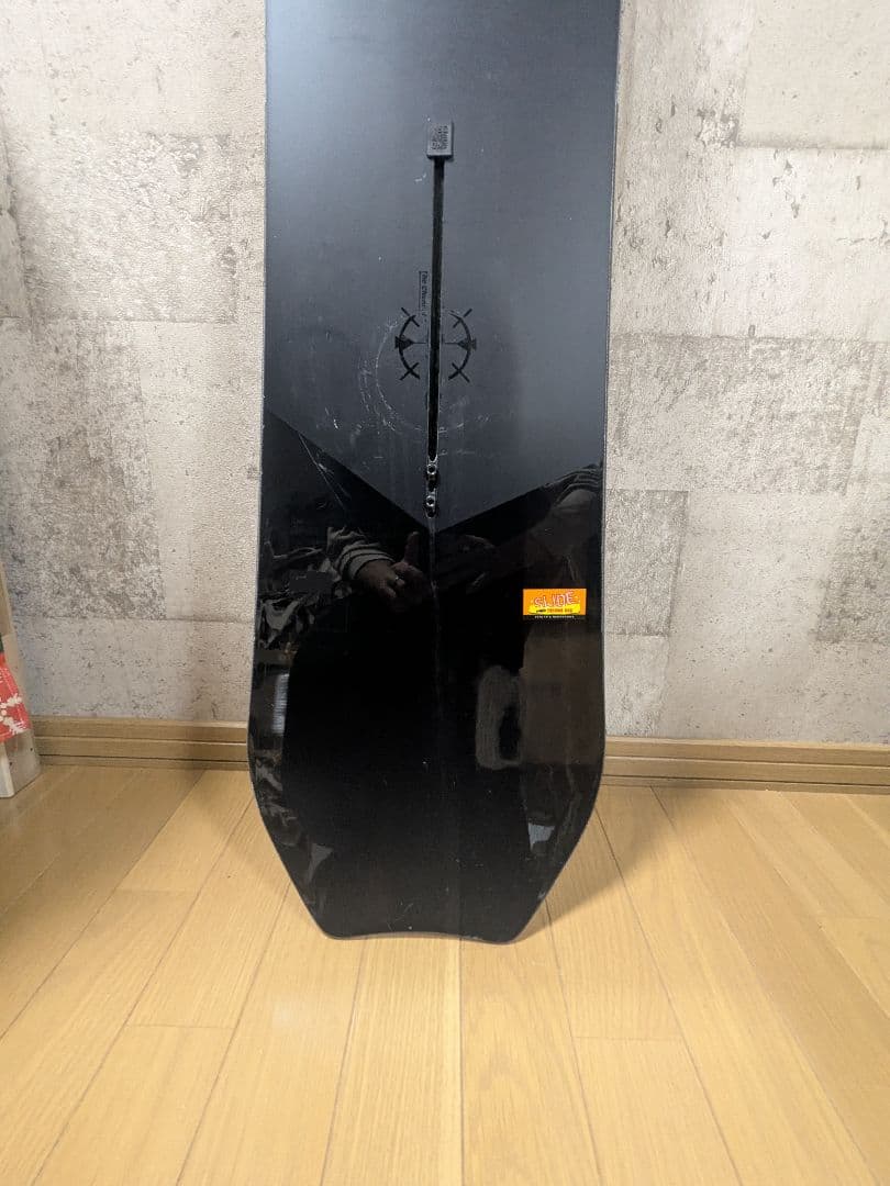 ENDEAVOR SCOUT 156cm　チューン済ソールエッジ美品