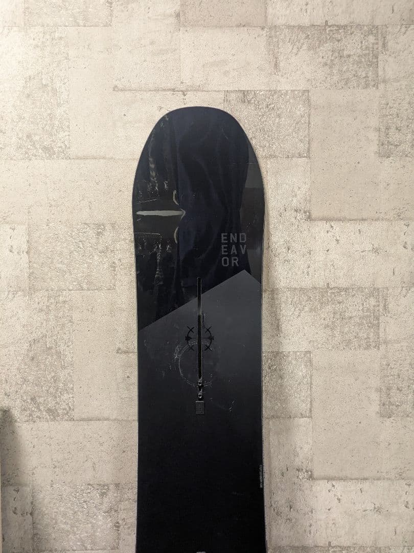ENDEAVOR SCOUT 156cm　チューン済ソールエッジ美品