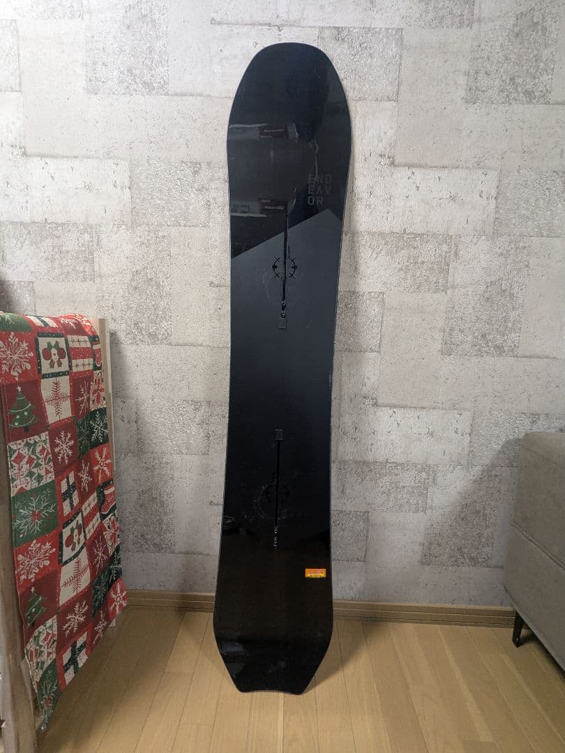 ENDEAVOR SCOUT 156cm　チューン済ソールエッジ美品