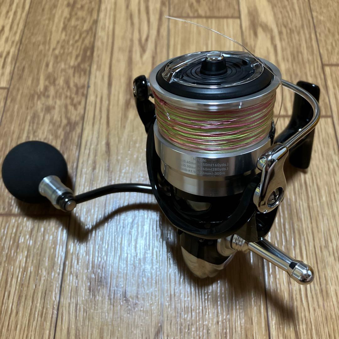 LEXXA LT5000D-CXH スピニングリール