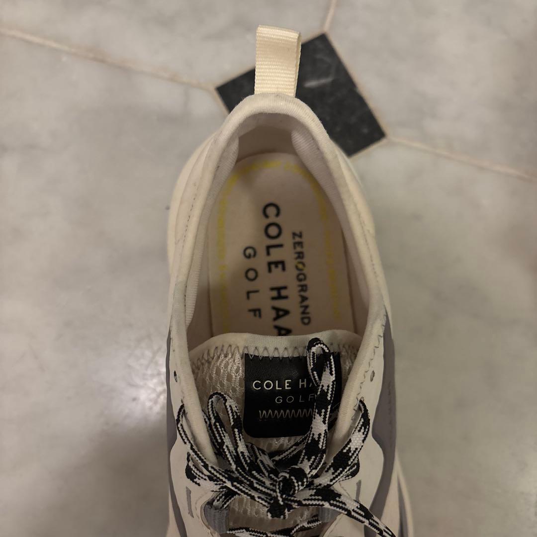 COLE HAAN ゴルフシューズホワイト/ブラック