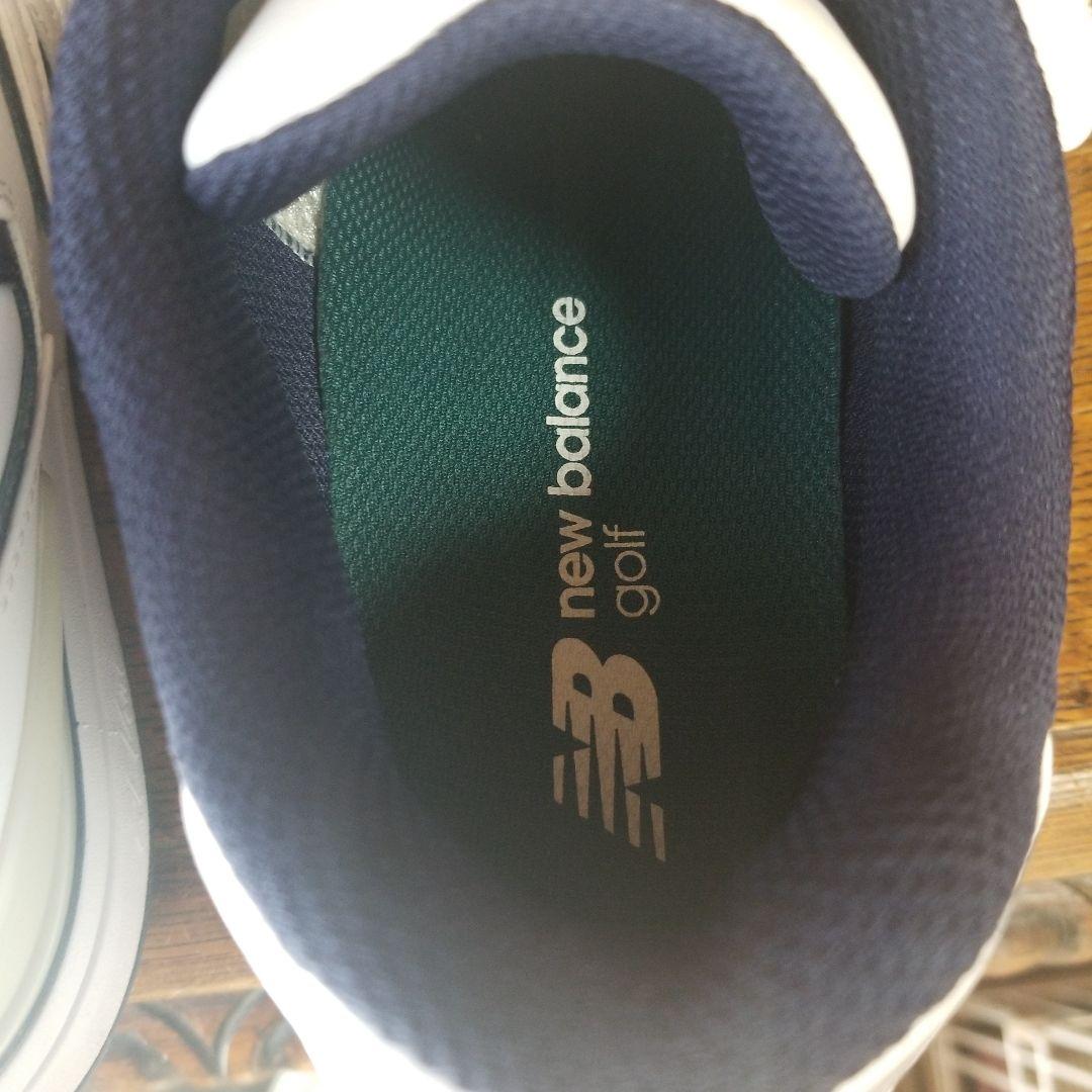 New Balance 574 BOA ホワイト/ネイビー