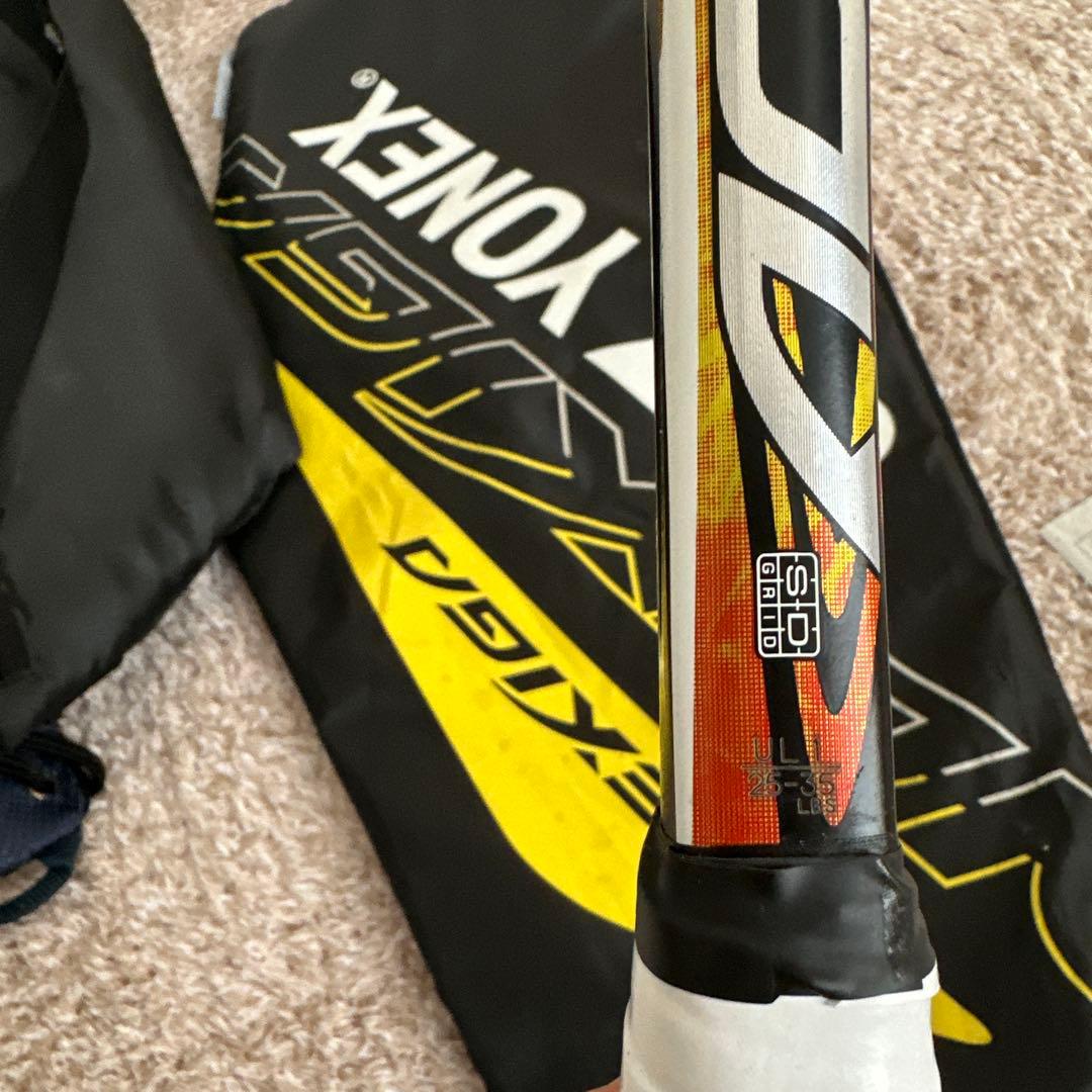 YONEX ネクシーガ50V ソフトテニスラケット　激安　軽量　中古　ラケット