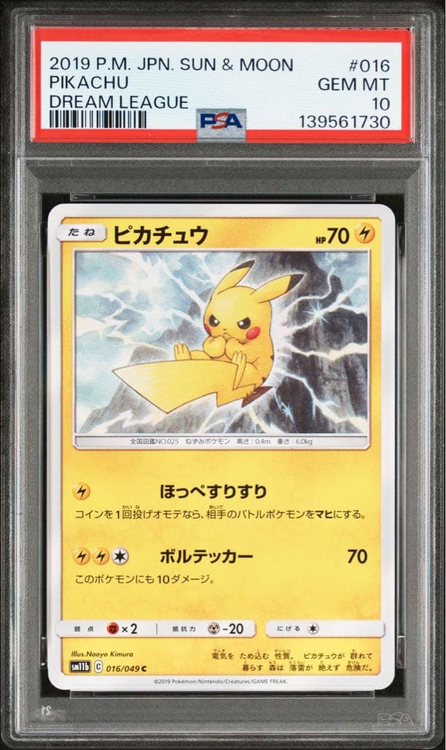 PSA10 ドリームリーグ 014 016 ピカチュウ ダークファンタズマ　2枚