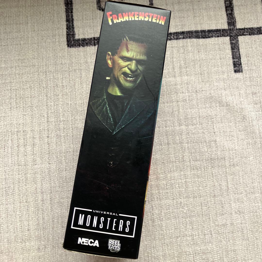 新品未使用　FRANKENSTEIN フィギュア 交換用パーツ付き　アメリカ購入