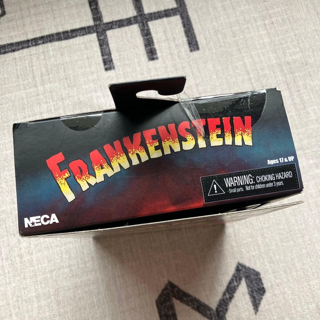 新品未使用　FRANKENSTEIN フィギュア 交換用パーツ付き　アメリカ購入