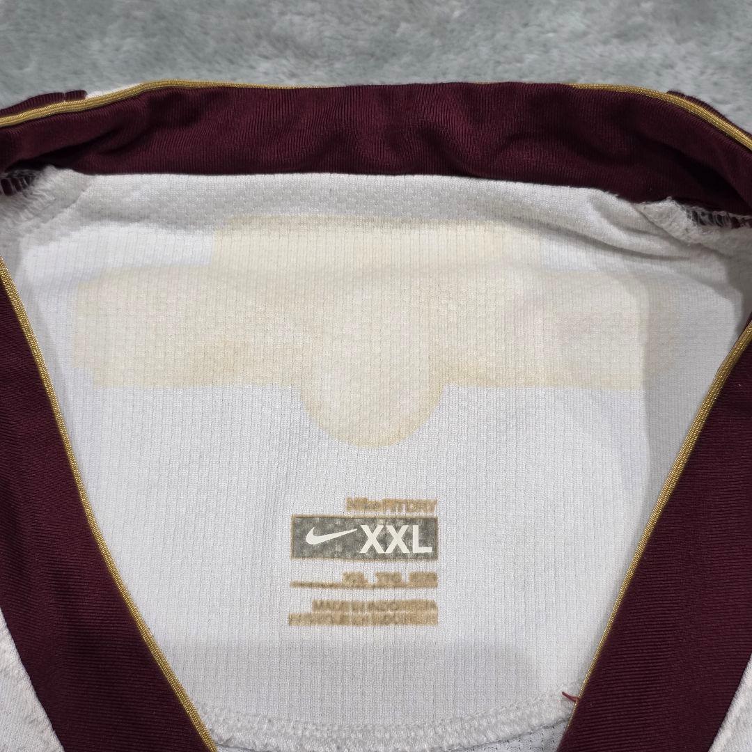 アーセナル　ウォルコット　ユニフォーム　XXL　長袖　NIKE　白　ハーバード